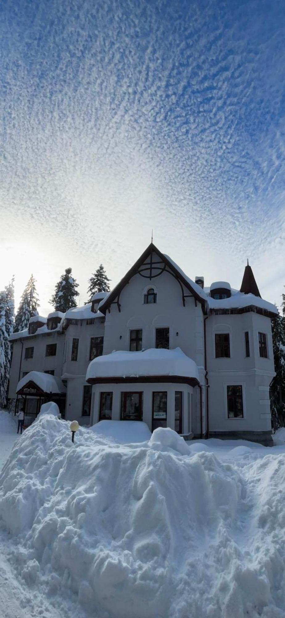 Villa Ibar Borovec Exteriér fotografie