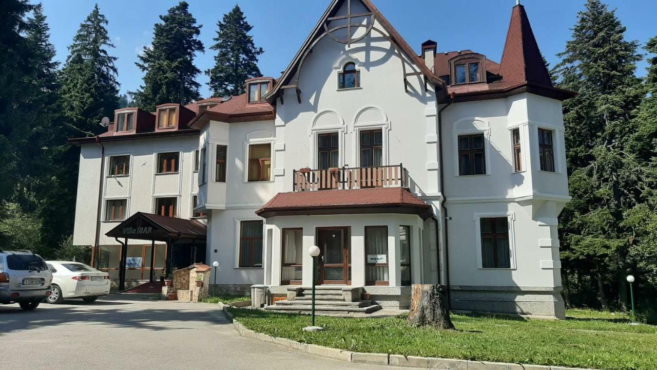 Villa Ibar Borovec Exteriér fotografie